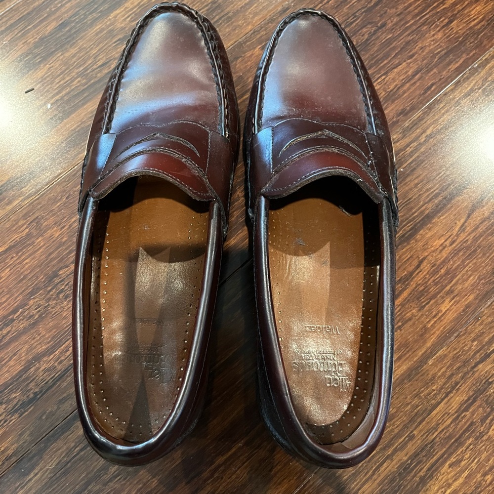 Mens brown loafers